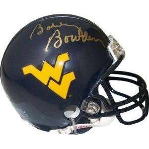Bobby Bowden signed West Virginia Replica Mini Helmet   Autographed 