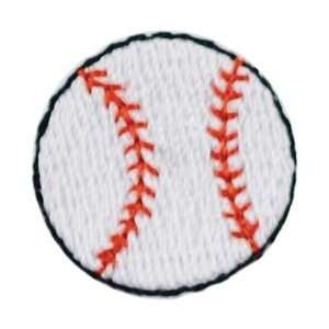  Blumenthal Lansing Iron On Appliques Baseball 1/Pkg; 3 