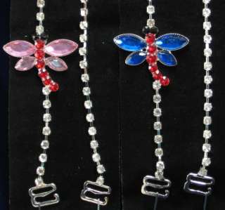 Rhinestones Bra Straps with Dragonfly or Butterfly  