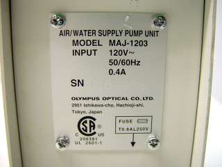   MAJ 1203 Air/Water Supply Pump Endoscopic Regulation Unit  