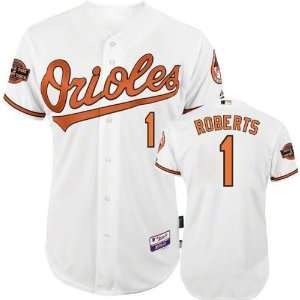 Brian Roberts Jersey: Adult Majestic Home White Authentic Cool Baseâ 