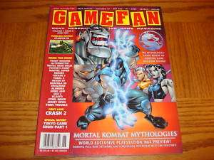 Diehard Gamefan Magazine June 1997 Volume 5 Issue 6  