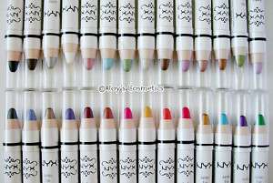 10 NYX Jumbo Eye Pencil Pick Your 10 Color ! 800897123550  