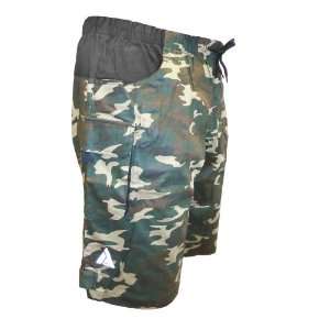  Azore Loose Fit Off Road Cycle Shorts   Mens Sports 