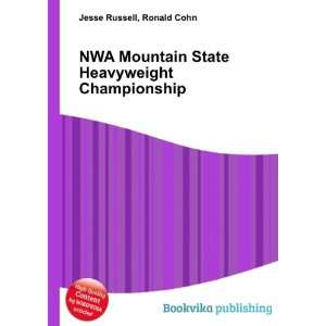 NWA Mountain State Heavyweight Championship Ronald Cohn Jesse Russell 