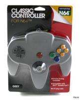 Retro Analog Controller Pad (Nintendo 64) TTX Tech GREY New N64 
