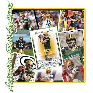  Burbank Green Bay Packers Aaron Rodgers Card Set: Sports 
