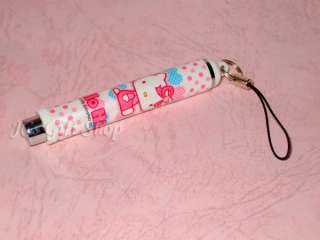 Sanrio Hello Kitty Phone Strap Charm Ballpoint Pen  