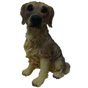  Golden Retriever Dog Statue: Kitchen & Dining