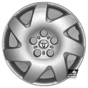 REFINISHED 16 inch Silver Full Face Painted Factory, OEM Hubcap, Wheel 