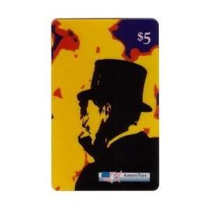 Kennedy Collectible Phone Card $5. John F. Kennedy Tipping Top Hat 