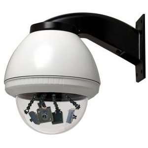  Videolarm 7 Outdoor dome Camera System w/wall mount 
