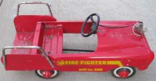 amf 508 firefighter pedal