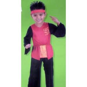  Toddler Boys Lil Ninja Costume 2t