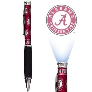  Alabama Crimson Tide NCAA Logo Projection Pen Sports 