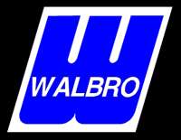 Walbro K10 HDB OEM Carburetor Rebuild Kit Fit HDB Carb Fits McCulloch 