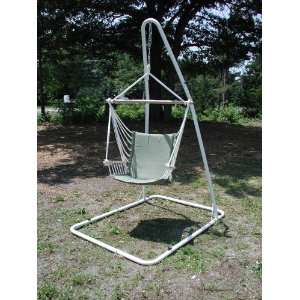   Bliss Hammocks® Heavy Duty Hammock Chair Stand Patio, Lawn & Garden
