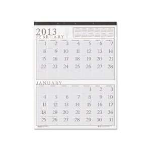  Doolittle Two Mths Per Page Classic Wall Calendars Office 