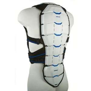  Tryonic See+ Back Protector   X Large/White/Blue 
