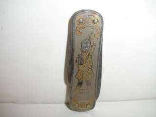 1907 SUPER RARE HIRES POCKET KNIFE 650.00+ VALUE  