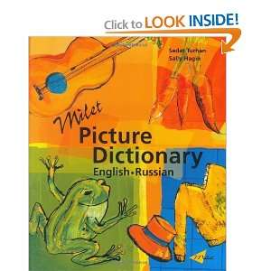   Picture Dictionary: English Russian [Hardcover]: Sedat Turhan: Books