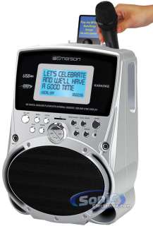 Emerson SD513 Portable Karaoke Machine MP3 Lyric Player 879408007870 