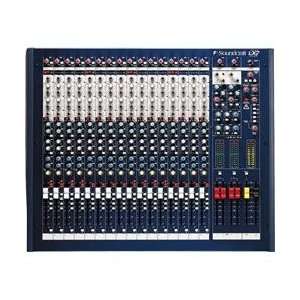  Soundcraft LX7ii 16 Channel Mixer (Standard) Musical 