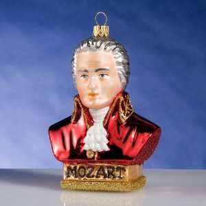  Mozart Polish Glass Christmas Ornament
