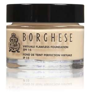 Borghese Virtual Flawless Foundation, Alabastro 1.5 oz (Quantity of 2)