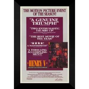  Henry V 27x40 FRAMED Movie Poster   Style C   1989: Home 