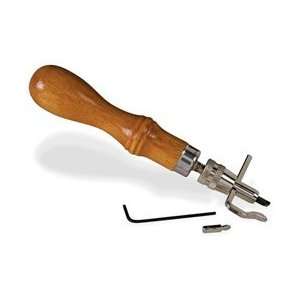  Tandy Leather Pro Stitching Groover Set & Model Spoon 