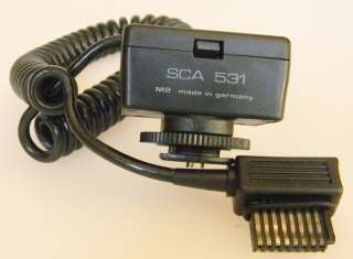Metz SCA 531 Electronic Flash Adaptor for Minolta cameras.  