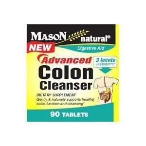  Mason Natural Advanced Colon Cleanser Tablets, Digestive 