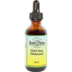   Health & Herbs Remedies Wild Yam, Mexican, 2 Ounce Bottle Health