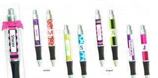 Paparte Personalized PENS ANY TWO COLORS  