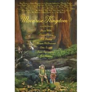  MOONRISE KINGDOM Movie Poster   Double Sided   27x40 