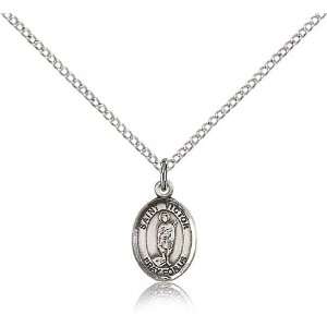  .925 Sterling Silver St. Saint Victor of Marseilles Medal 