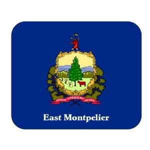  US State Flag   East Montpelier, Vermont (VT) Mouse Pad 