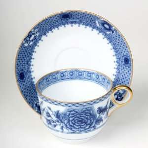  Mottahedeh Imperial Blue Tea Cup & Saucer: Kitchen 