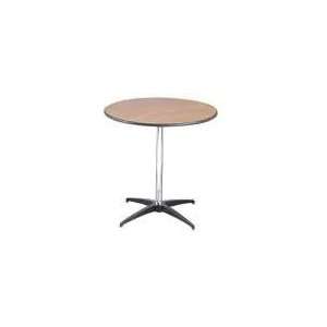  Buffet Enhancements 30in Round Pedestal Table   1 BX of 10 