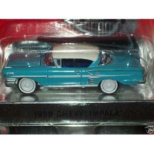  Johnny Lightning Motorama 1958 Chevy Impala: Toys & Games