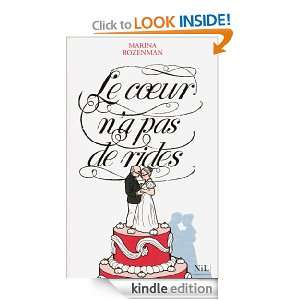 Le coeur na pas de rides (French Edition) Marina ROZENMAN  