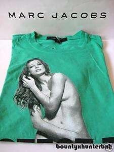 MARC JACOBS Milla Jovovich Skin Tee T Shirt L Large  