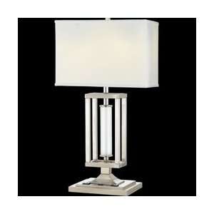  Quoizel Energy Efficient Frosted Glass 30 High Table Lamp 