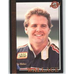  1992 Maxx Black Racing Card # 23 Mike Wallace   NASCAR 
