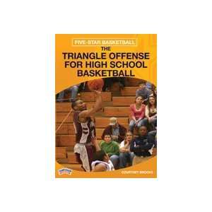   Star Basketball: The Triangle Offense for High School Basketball (DVD