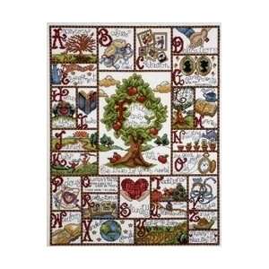  Families ABC Sampler Counted Cross Stitch Kit: Electronics