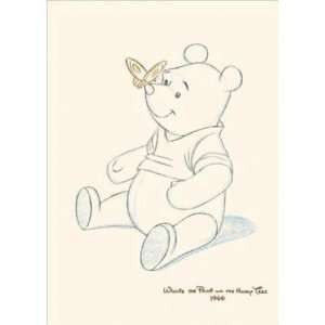  Walt Disney: 22W by 28H : Winnie the Pooh and the Honey 