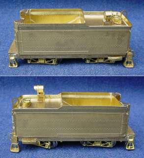 Brass Hon 3 Westside Model D&RGW Mikado Class K 37 Engine Train 