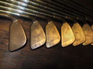 Ping ISI BeCu irons 2 PW,SW LW Silver dot, Cushin Z Z65, 11 clubs 